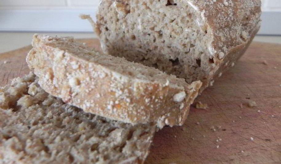 Рецепт ленивый хлеб