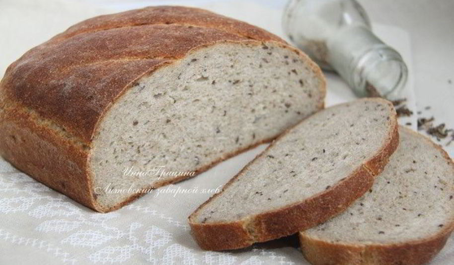 Рецепт литовский заварной хлеб