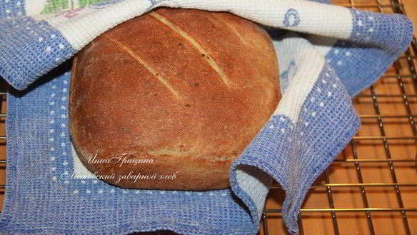 ШАГ 11. литовский заварной хлеб