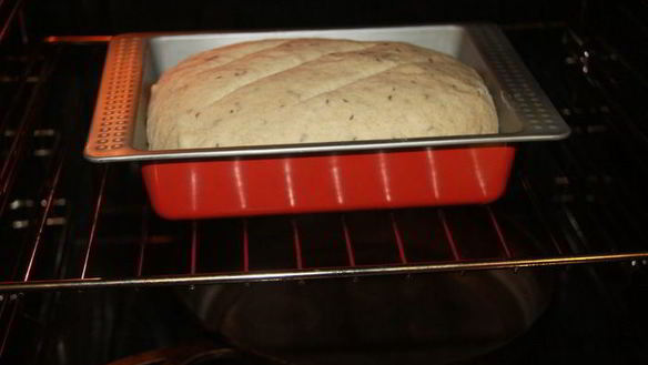 ШАГ 10. литовский заварной хлеб