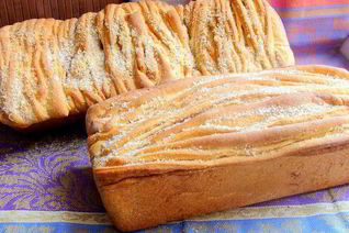 Молочный хлеб из цельнозерновой муки