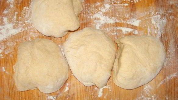 ШАГ 2. молочный хлеб из цельнозерновой муки