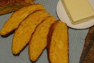 Морковный хлеб