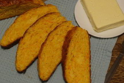 Морковный хлеб