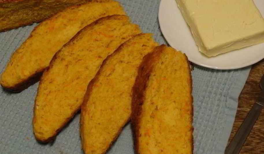 Рецепт морковный хлеб