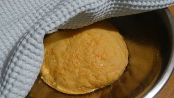 ШАГ 11. морковный хлеб