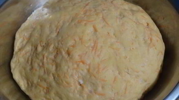 ШАГ 12. морковный хлеб