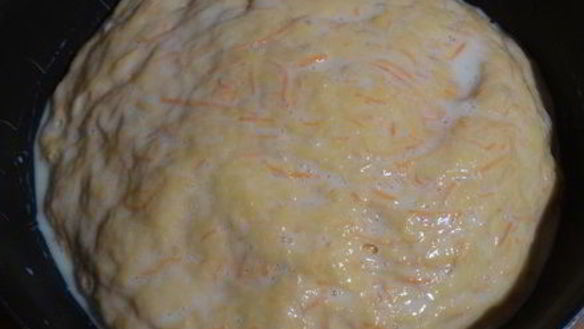 ШАГ 13. морковный хлеб