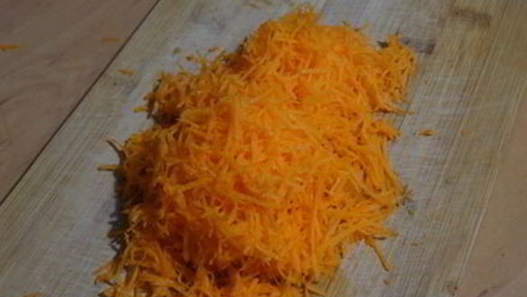 ШАГ 4. морковный хлеб