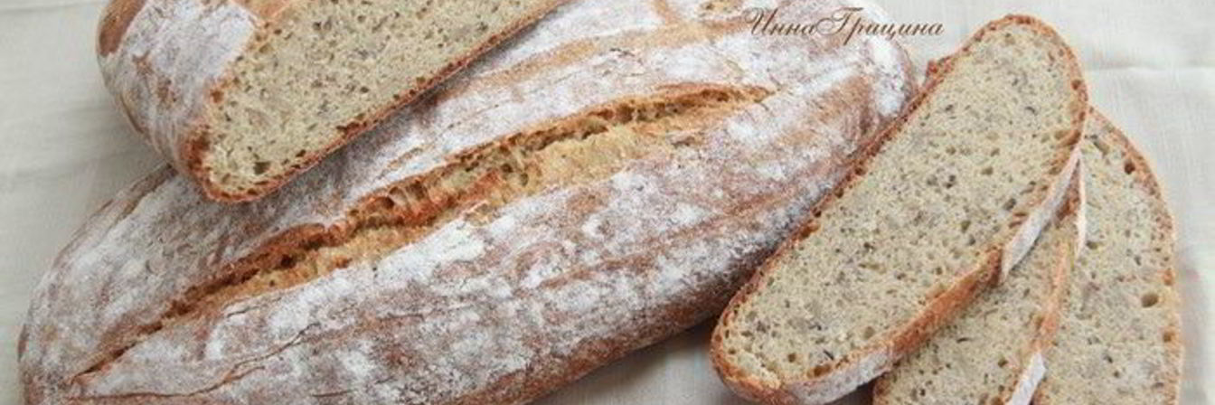 Мультизлаковый хлеб с семечками