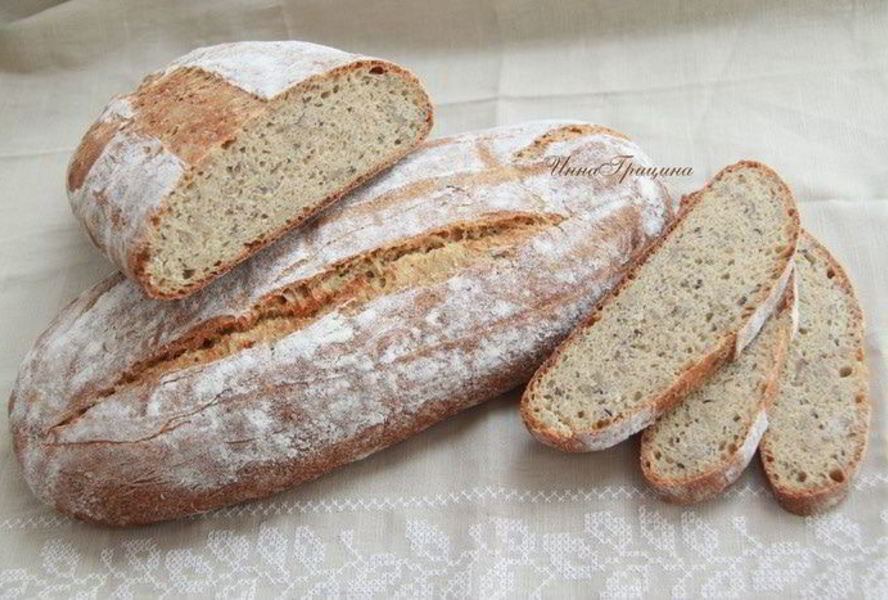 Мультизлаковый хлеб с семечками