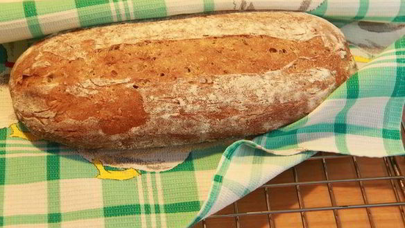 ШАГ 11. мультизлаковый хлеб с семечками