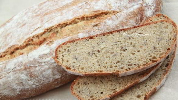 ШАГ 12. мультизлаковый хлеб с семечками