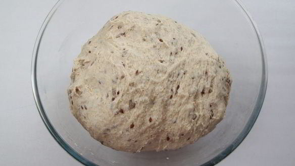 ШАГ 5. мультизлаковый хлеб с семечками