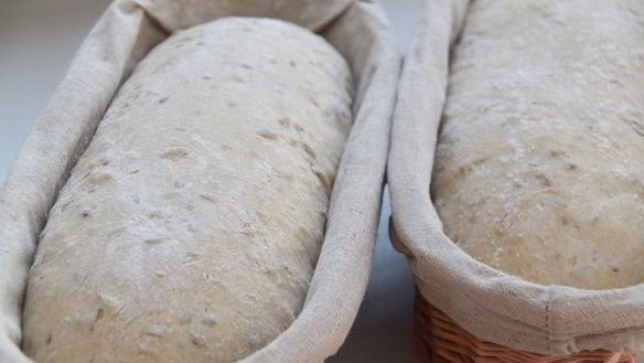 ШАГ 9. мультизлаковый хлеб с семечками