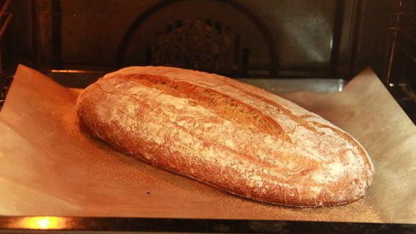 ШАГ 10. мультизлаковый хлеб с семечками