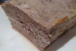 Мясной хлеб Леберкезе