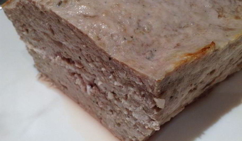 Рецепт мясной хлеб леберкезе