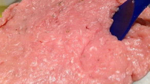 ШАГ 2. мясной хлеб леберкезе