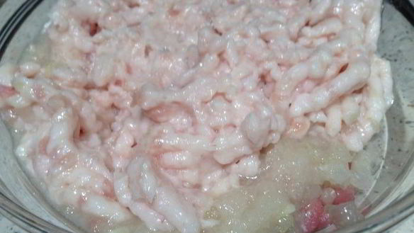 ШАГ 3. мясной хлеб леберкезе