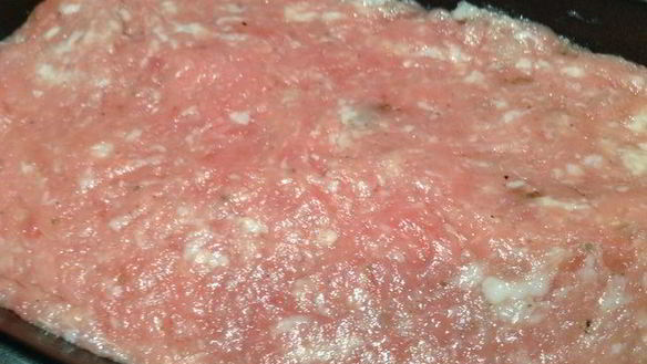 ШАГ 5. мясной хлеб леберкезе