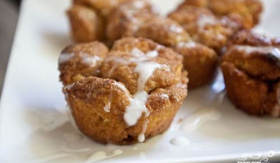 Рецепт обезьяний хлеб-мини