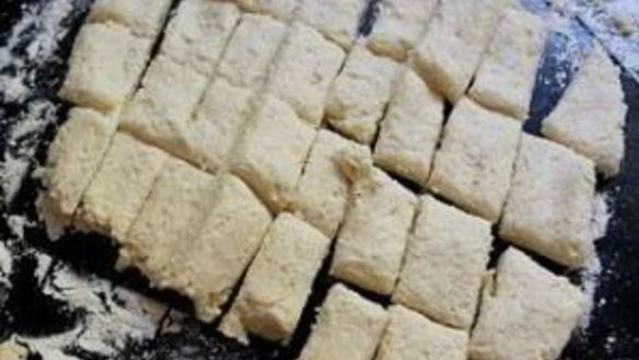 ШАГ 3. обезьяний хлеб-мини