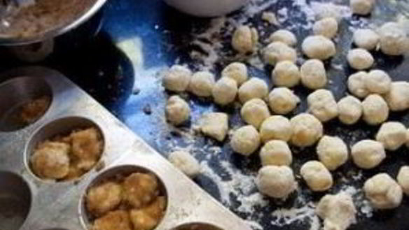 ШАГ 5. обезьяний хлеб-мини