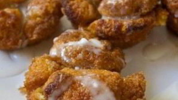 ШАГ 8. обезьяний хлеб-мини