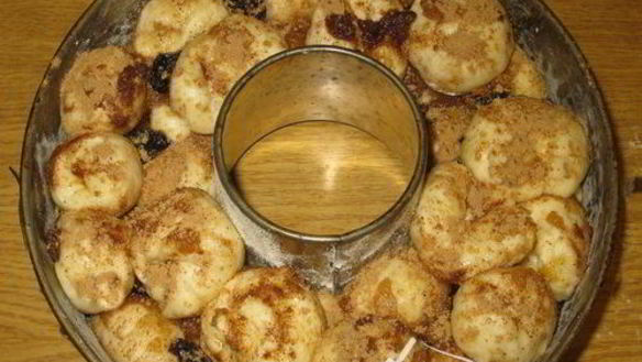 ШАГ 6. обезьяний хлеб