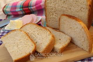Овсяный хлеб на смальце в хлебопечке