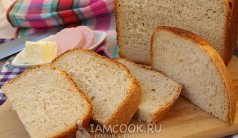 Рецепт овсяный хлеб на смальце в хлебопечке