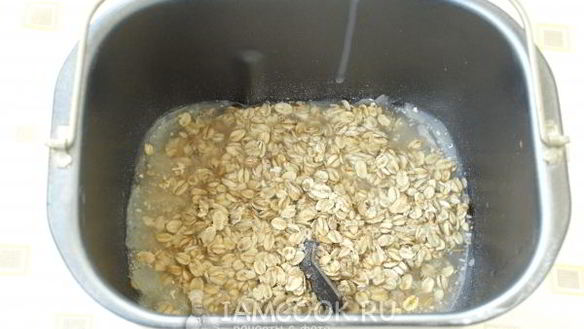 ШАГ 3. овсяный хлеб на смальце в хлебопечке