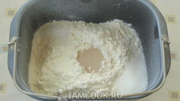 ШАГ 4. овсяный хлеб на смальце в хлебопечке