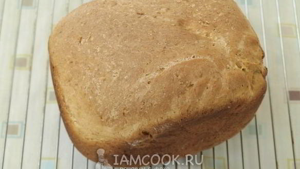 ШАГ 7. овсяный хлеб на смальце в хлебопечке