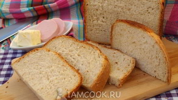 ШАГ 8. овсяный хлеб на смальце в хлебопечке