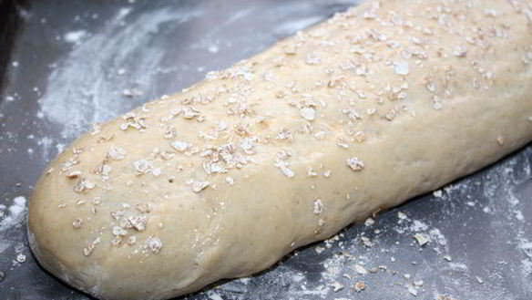 ШАГ 6. овсяный хлеб