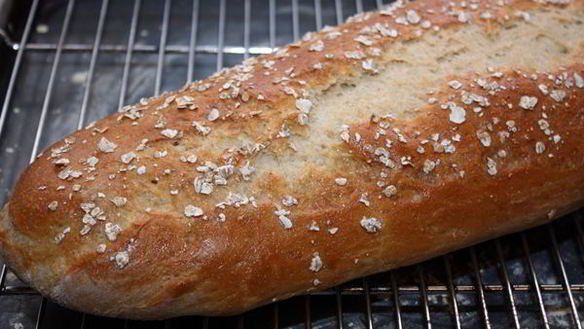 ШАГ 7. овсяный хлеб