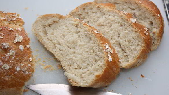 ШАГ 8. овсяный хлеб