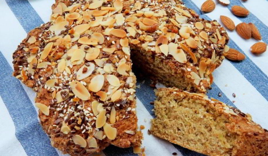 Рецепт постный кабачковый хлеб