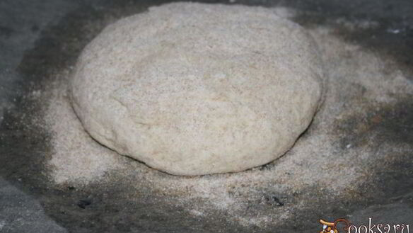 ШАГ 3. простой домашний хлеб с цельнозерновой мукой