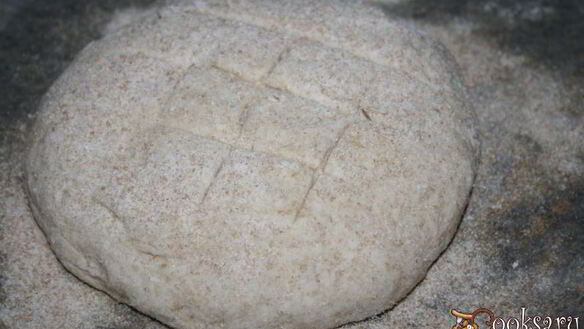 ШАГ 4. простой домашний хлеб с цельнозерновой мукой