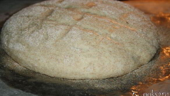 ШАГ 5. простой домашний хлеб с цельнозерновой мукой