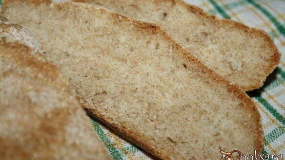 ШАГ 8. простой домашний хлеб с цельнозерновой мукой