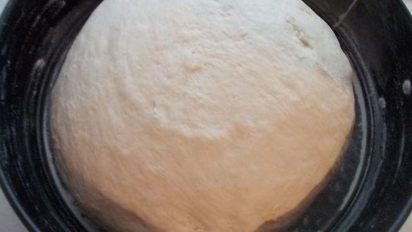 ШАГ 4. простой домашний хлеб