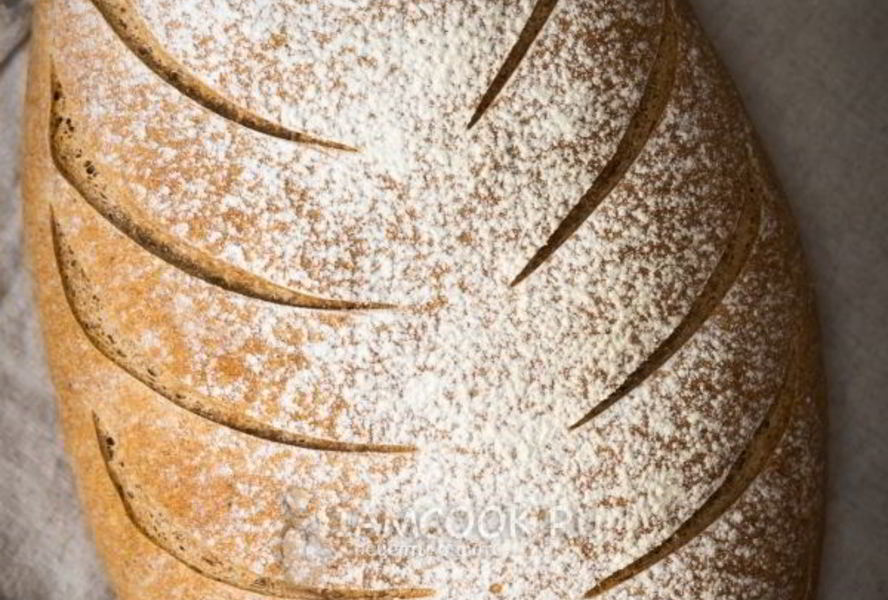 Пшенично-ржаной хлеб на солоде