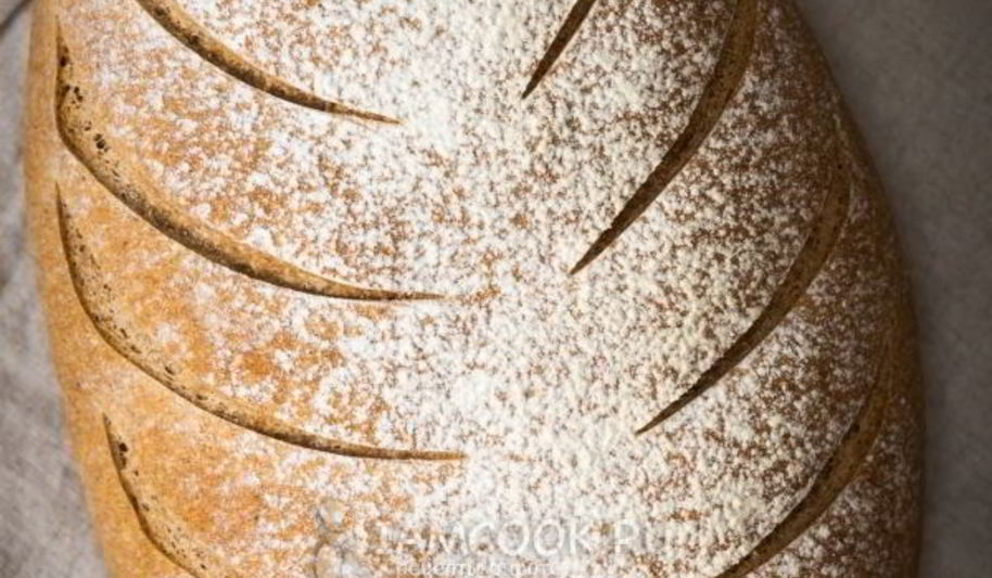 Рецепт пшенично-ржаной хлеб на солоде
