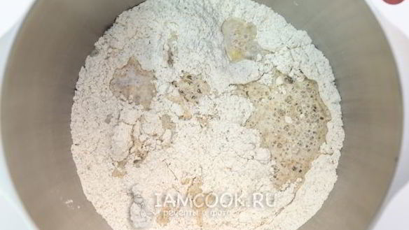 ШАГ 5. пшенично-ржаной хлеб на солоде