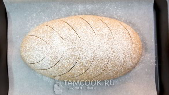 ШАГ 9. пшенично-ржаной хлеб на солоде
