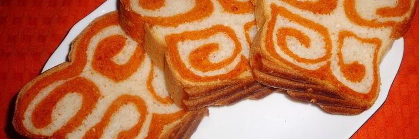 Пшенично-томатный хлеб